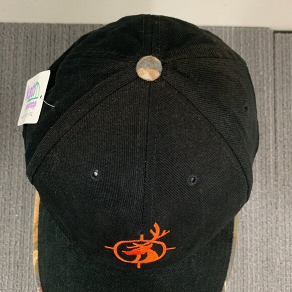 Fatal Attraction Baseball Hat Mens OSFA Black Mossy Oak Breakup Camo Deer Kati - Picture 5 of 13